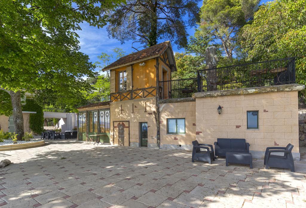 Domaine Du Mont Leuze Villa Villefranche-sur-Mer Eksteriør bilde