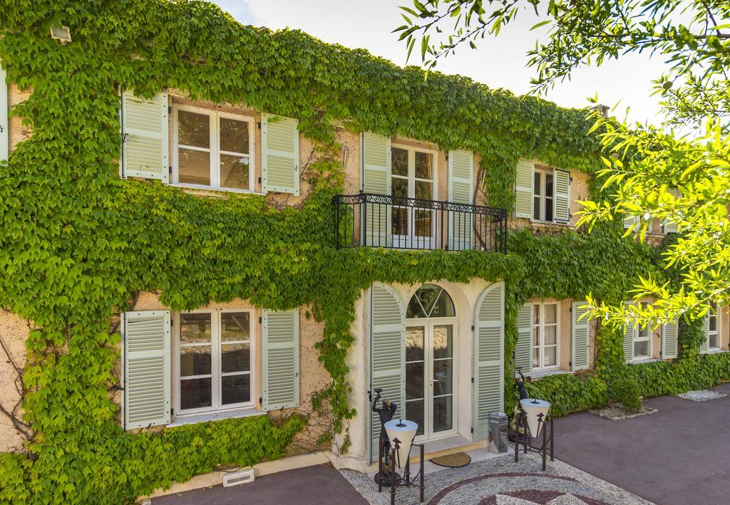 Domaine Du Mont Leuze Villa Villefranche-sur-Mer Eksteriør bilde