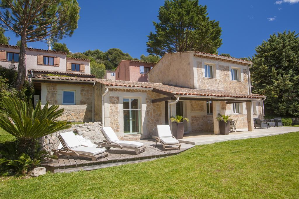 Domaine Du Mont Leuze Villa Villefranche-sur-Mer Eksteriør bilde