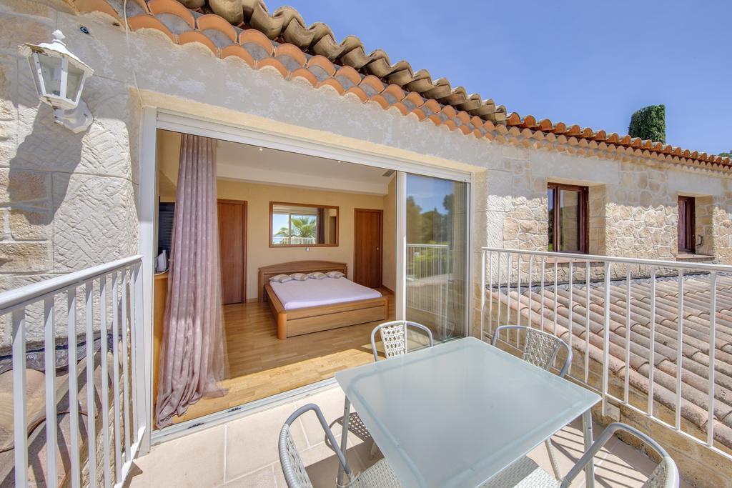 Domaine Du Mont Leuze Villa Villefranche-sur-Mer Eksteriør bilde