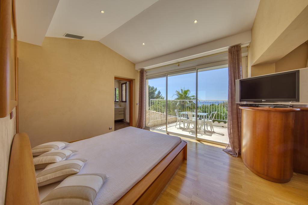 Domaine Du Mont Leuze Villa Villefranche-sur-Mer Eksteriør bilde