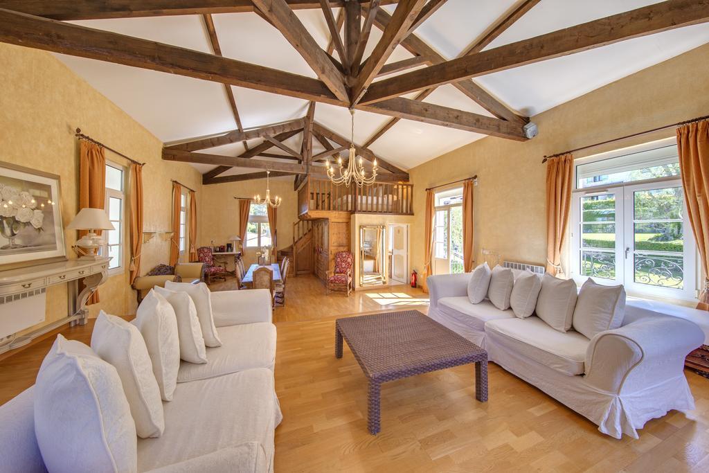 Domaine Du Mont Leuze Villa Villefranche-sur-Mer Eksteriør bilde