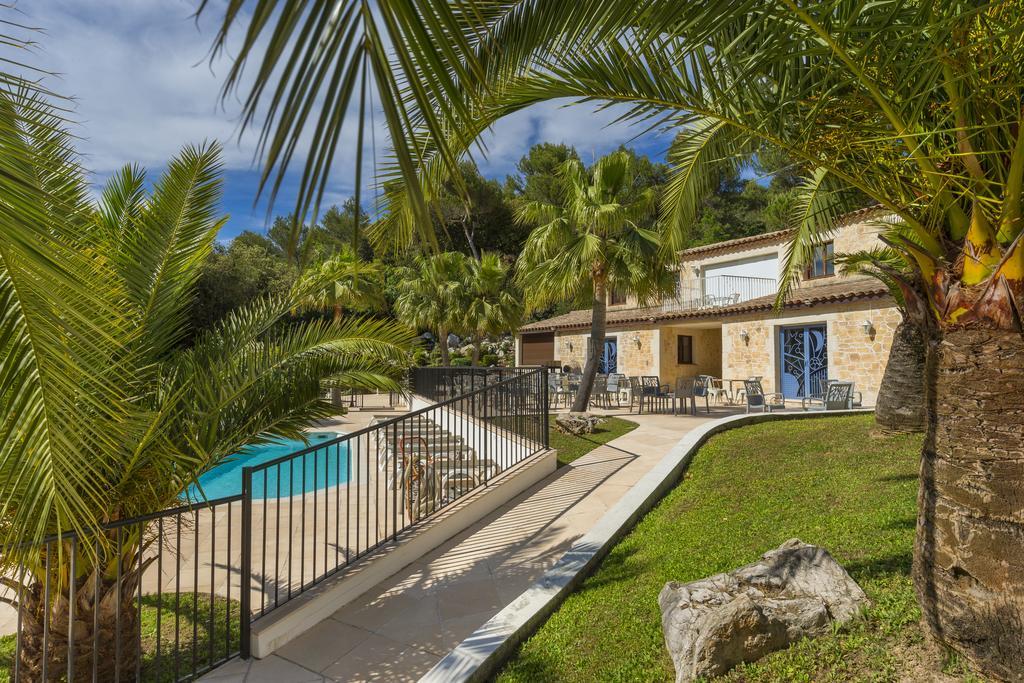 Domaine Du Mont Leuze Villa Villefranche-sur-Mer Eksteriør bilde