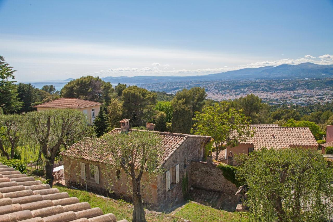 Domaine Du Mont Leuze Villa Villefranche-sur-Mer Eksteriør bilde