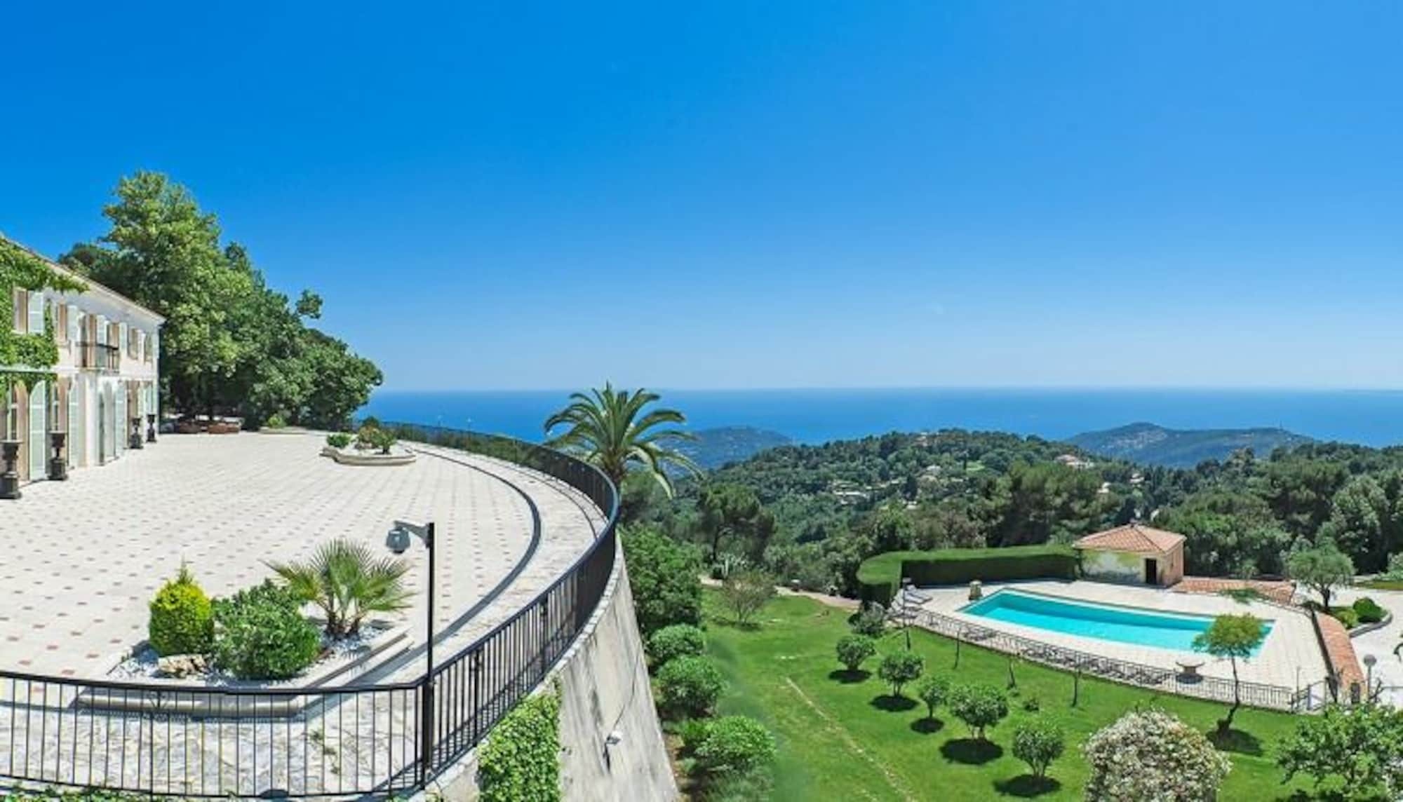 Domaine Du Mont Leuze Villa Villefranche-sur-Mer Eksteriør bilde