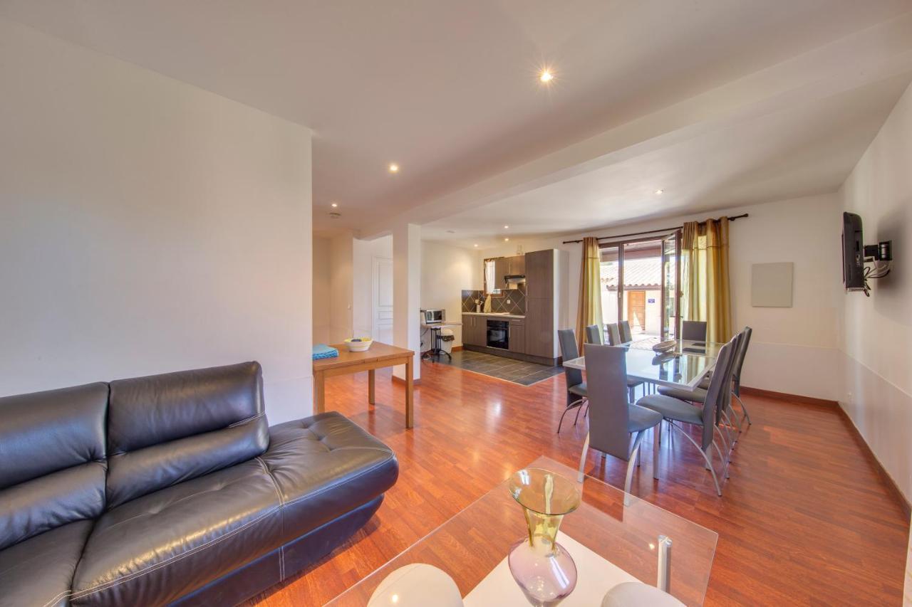 Domaine Du Mont Leuze Villa Villefranche-sur-Mer Eksteriør bilde