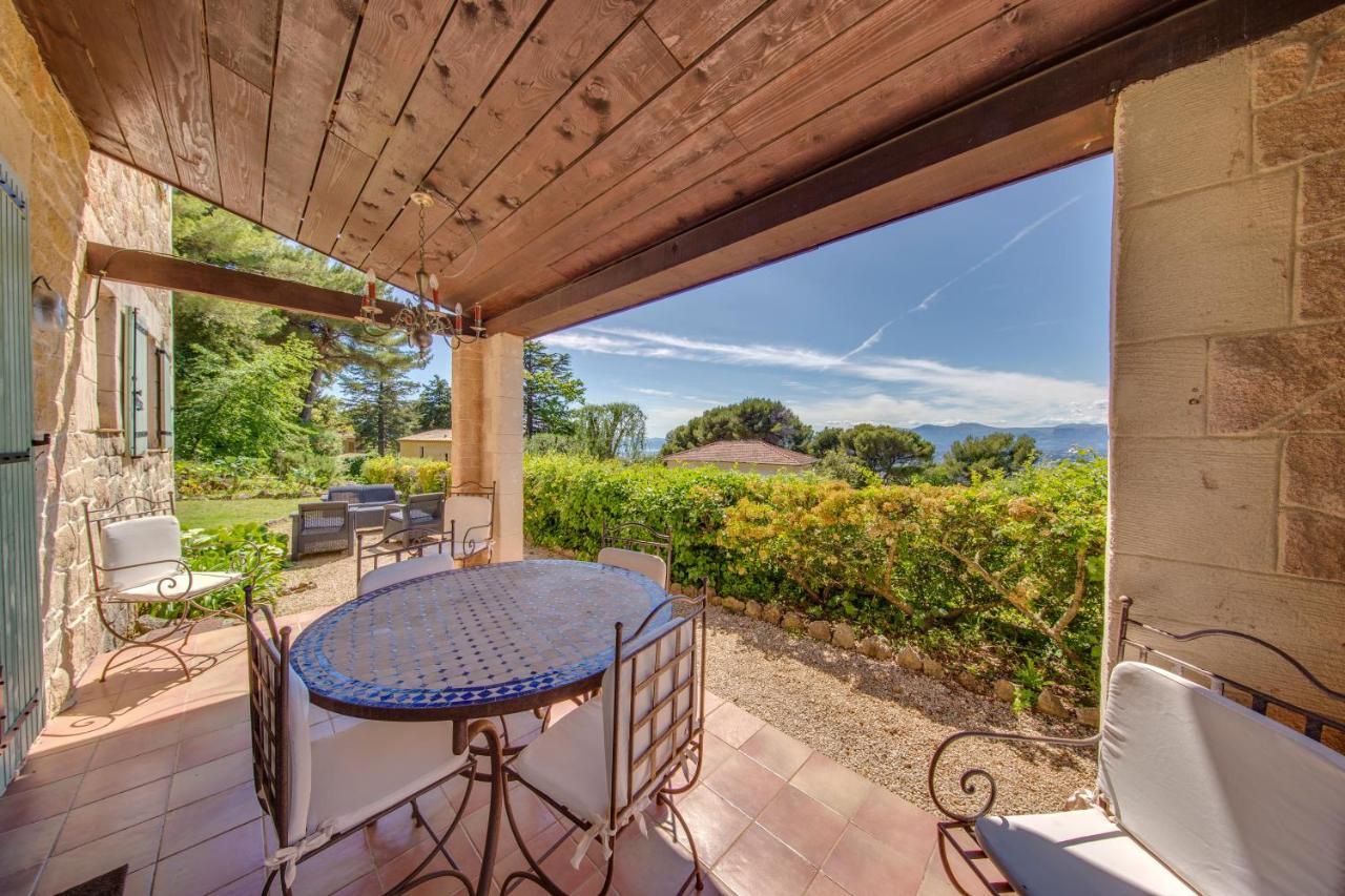 Domaine Du Mont Leuze Villa Villefranche-sur-Mer Eksteriør bilde